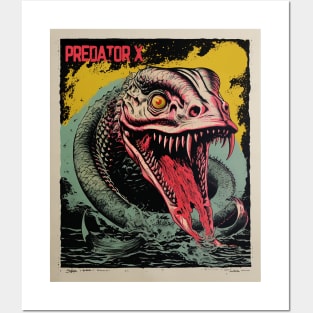 Predator X Movie Poster Art Posters and Art